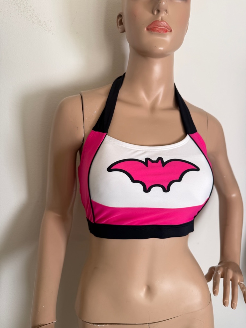 Monster high draculaura bikini top pink